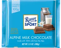 Ritter Sport Mléčná čokoláda 100 g