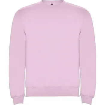 pracovní mikina ROLY Mikina Clasica E1070-48-XXL 2XL Růžová světlá