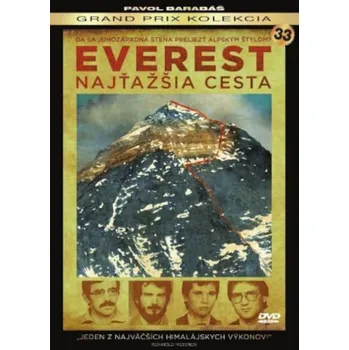 Zahraniční hudba Film/Dokument - Pavol Barabáš - Vábenie výšok: Everest / Najťažšia cesta (DVD, 8588002542855)