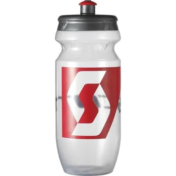 Láhev SCOTT Corporate G3 0,55 l clear/neon red