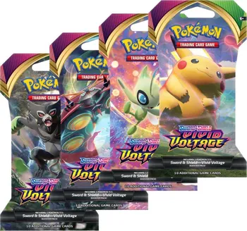 Sběratelská karetní hra Nintendo Pokémon TCG: Sword and Shield Vivid Voltage 