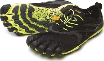 Pánská běžecká obuv Vibram Fivefingers V-Run Black/Yellow