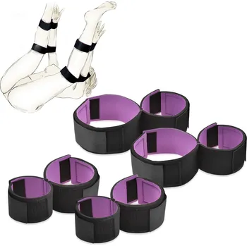 NEOPRÉNOVÁ POUTA SVAZUJÍCÍ RUCE A NOHY DOHROMADY MĚKKÁ POUTA POSTROJ B