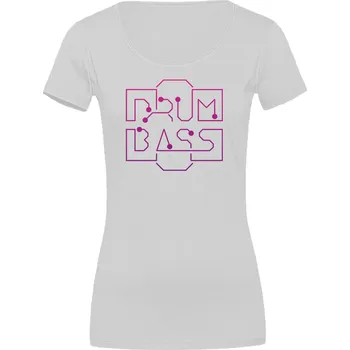 Dámské tričko Dámské tričko MicroDrum Velikost: 3XL, Barva: Bílá