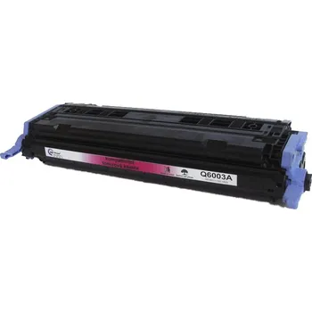 Kompatibilní toner HP Q6003A, Color LaserJet 2600, magenta, 124A, MP print