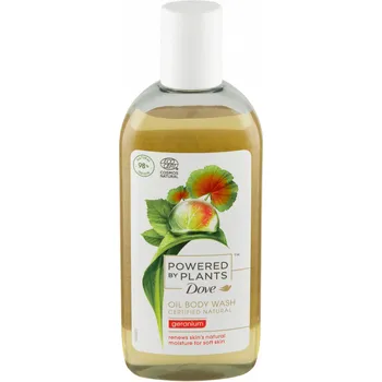 Sprchový gel DOVE Powered by Plants Geranium sprchový olej 250 ml