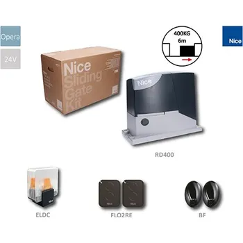 Nice Road 400 KCE pohon pro posuvnou bránu