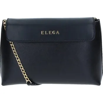 Peněženka Malé crossbody psaníčko Anie černá/zlato