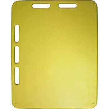 Zábrana dělící a naháněcí STRONG 93 x 74 cm, žlutá