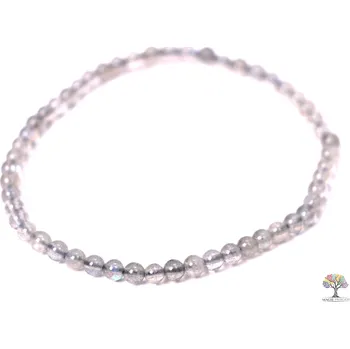 Náramek Magieprirody.cz Náramek Labradorit - 4 mm kuličky #190 - z přírodních kamenů