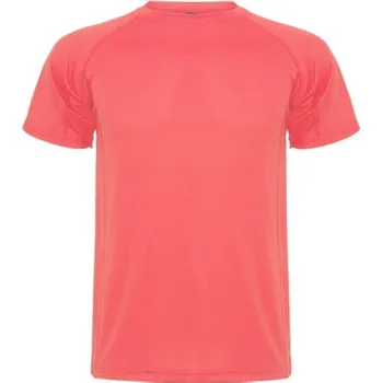 Pánské tričko ROLY Tričko Montecarlo, sportovní, pánské, krátký rukáv E0425-234-L L Korálová