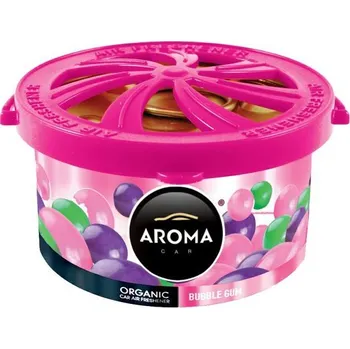 AROMA CAR ORGANIC 40 g BUBBLE GUM