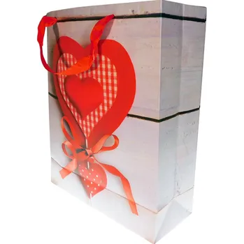 Dárková taška Dárková taška střední Valentýn B (0090)