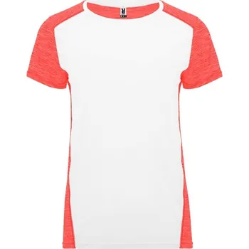 ROLY Tričko Zolder, dámské, sportovní E6663-01244-XL XL Bílá/červená