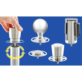 Plotový sloupek Výměnná vysoká hlavice pro sloupek 51VGU Název: cylindr pro sloupek 51VGU