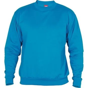pracovní mikina ROLY Mikina Clasica E1070-100-L L Oceán
