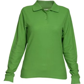 ROLY Polokošile ESTRELLA dámská dlouhý rukáv E6636-83-XXL 2XL Zelená tráva
