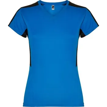ROLY Tričko Suzuka, sportovní, dámské E6657-0502-XL XL Modrá/černá