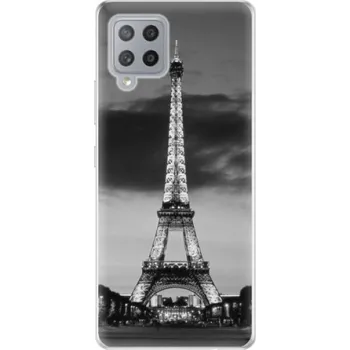 Pouzdro na mobilní telefon Odolné silikonové pouzdro iSaprio - Midnight in Paris - Samsung Galaxy A42