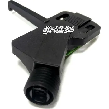 Příslušenství pro gramofon Držák přenosky (headshell) Dual CS OFC