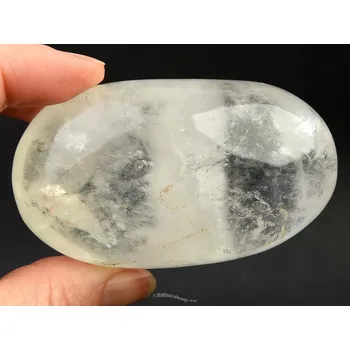 Přírodní kámen Křišťál hladký kámen 207g