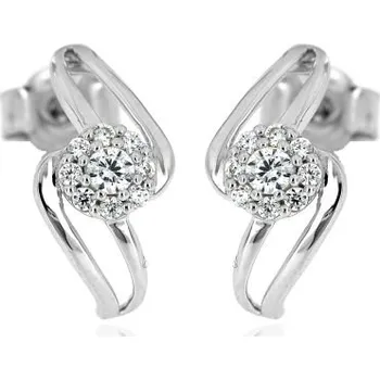 Náušnice Zlatnictví U Kostela Zlaté náušnice se zirkony 1331B 502367736