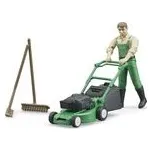 Bruder 62103 Bworld Zahradník se sekačkou