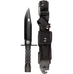 101INC Bajonet s pouzdrem US M9 černý