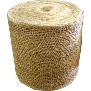 Zahradní dekorace páska jutová š.15cm (25m)-přírodní