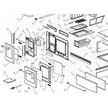 Krbová kamna NORDICA termostat pro sklo trouby