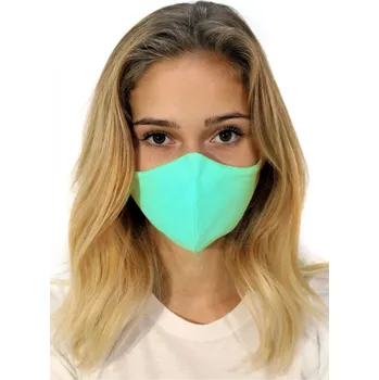 Čepice Dvouvrstvá rouška Mint - Vestis UNI mint