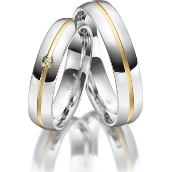 Prsten Marrya Stříbrné snubní prsteny SI-25