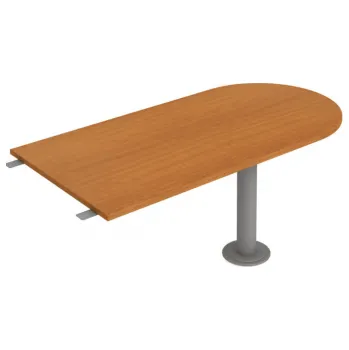 HOBIS přídavný stůl Flex FP 1600 3 ukončený obloukem