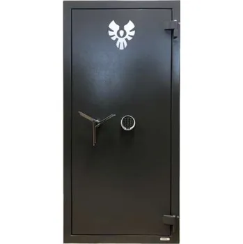 Trezor AdSafe Exclusive Kombinovaný ohnivzdorný trezor na zbraně Ares EL, grafitově šedý