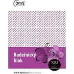 Optys OP1271 kadeřnický blok A5 100…