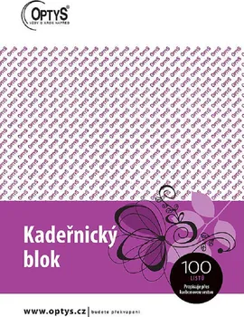 Tiskopis Optys OP1271 kadeřnický blok A5 100 listů