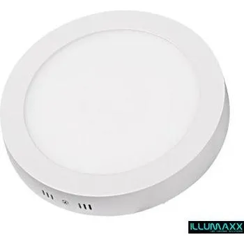 LED panel LED panel přisazený kruh 12W, 230V, IP20, neutrální bílá (barva neutrální bílá)