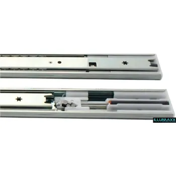 Kuličkový plnovýsuv s dotahem a tichým dovřením, délka 500mm (zátěž 45kg)