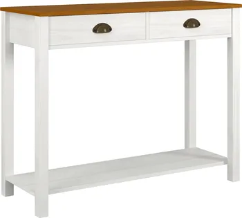 Konferenční stolek IDEA Nábytek Topazio bílý