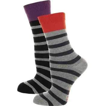 Dámské ponožky Dámské ponožky John Frank WJF2LS19-16 2PACK UNI Dle obrázku