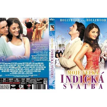 DVD film Moje velká indická svatba DVD