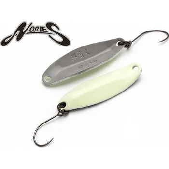 Umělá nástraha Plandavka Nories Masukurouto 3,7g 39mm LD #040 Glow / Grau