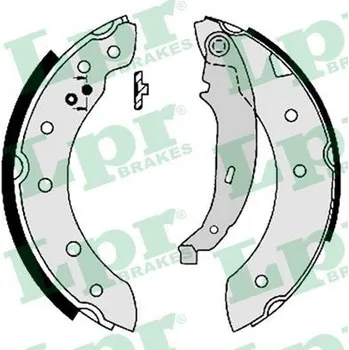 Brzdová čelist Sada brzdových čelistí LPR 07130