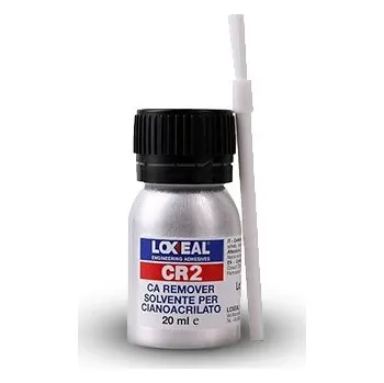 Průmyslové lepidlo LOXEAL® CR2 CA REMOVER rozlepovač a odstraňovač vteřinových lepidel, 20 ml