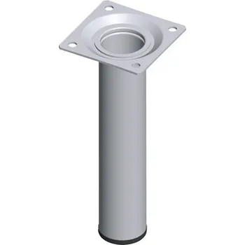 Nábytkové kování Nábytková noha Ø 30x150 mm, chrom