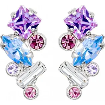 Šperk Náušnice Florence by Marta s českým křištálem Preciosa, malé