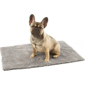 Pelíšek pro psa Recenze Kerbl Furbed vysoušecí deka 75 x 50 cm šedá
