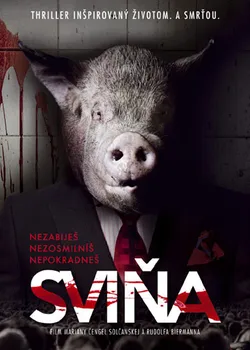 DVD film DVD Sviňa (2020)