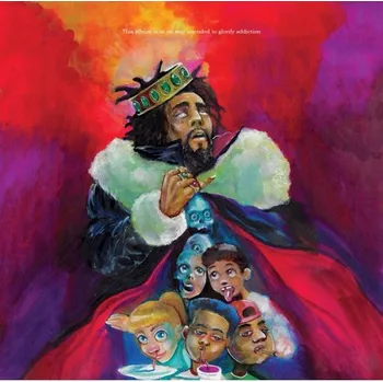 Zahraniční hudba J.Cole : KOD CD