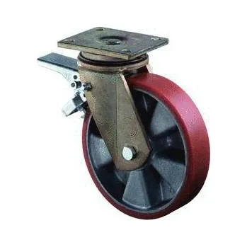 Pojezdové kolečko Průmyslové zátěžové polyuretanové pojezdové kolo RR120.B90.101